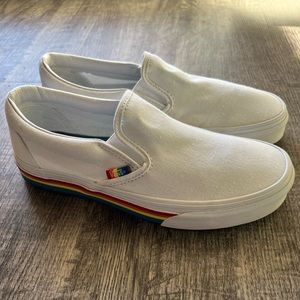 Rainbow Vans